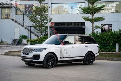 Xe LandRover Range Rover HSE 3.0 2015