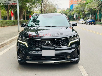 Xe Kia Sorento Signature 2.2 AT AWD 7S 2021