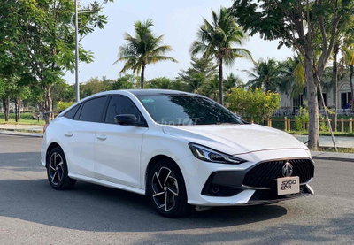 MG MG5 1.5 Luxury 2022 32.000 Km Trắng