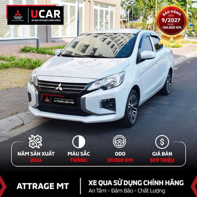 Mitsubishi Attrage MT 2024 Trắng