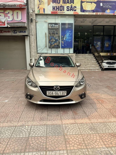 Xe Mazda 3 1.5 AT 2015