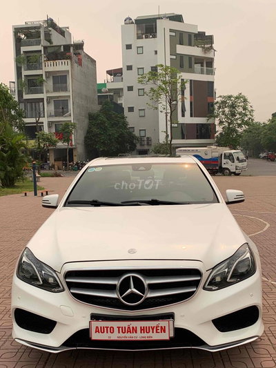 Mercedes-Benz E 250 AMG 2015 Trắng sieu moi