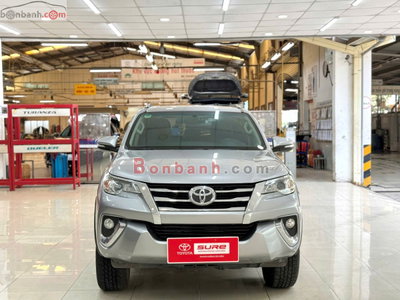 Xe Toyota Fortuner 2.7V 4x2 AT 2016