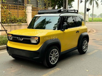 Xe điện VinFast VF3 2025 màu Vàng