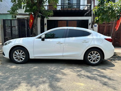 Mazda 3 sx 2015, đk 2016 màu trắng sáng đẹp
