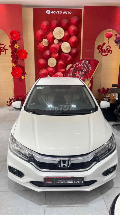 Honda City 2017 Trắng 116k km