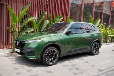 VinFast Lux SA2.0 pre 2021 84000 km