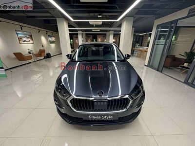 Xe Skoda Slavia Style 2025