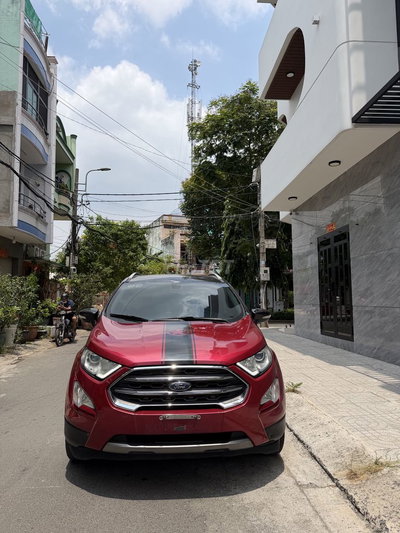 Ford EcoSport 2018 Titanium Turbo Đỏ