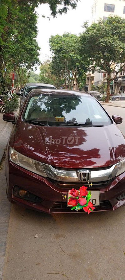Honda City 2016 Tự động Đỏ