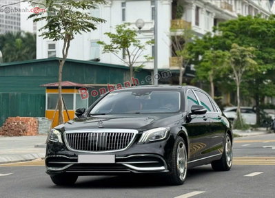 Xe Mercedes Benz S class S500 Maybach 2015