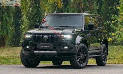 Xe Toyota Prado LC250 2.4L 2026