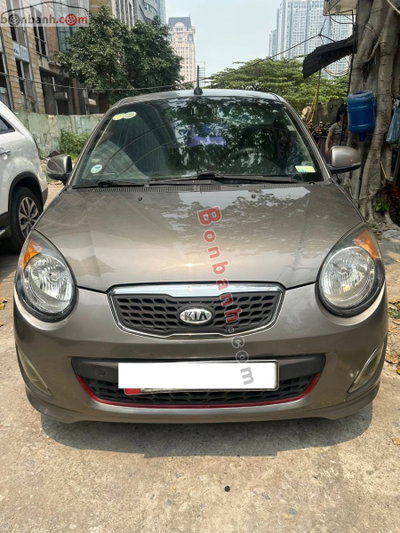 Xe Kia Morning SLX 1.0 AT 2010