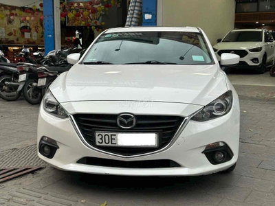 Mazda 3 2016 Trắng 100000 km
