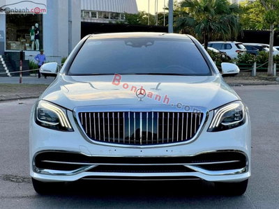 Xe Mercedes Benz S class S400L 2016