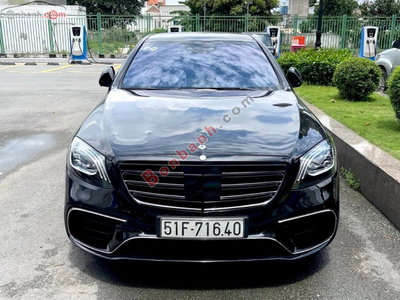 Xe Mercedes Benz S class S400L 2016