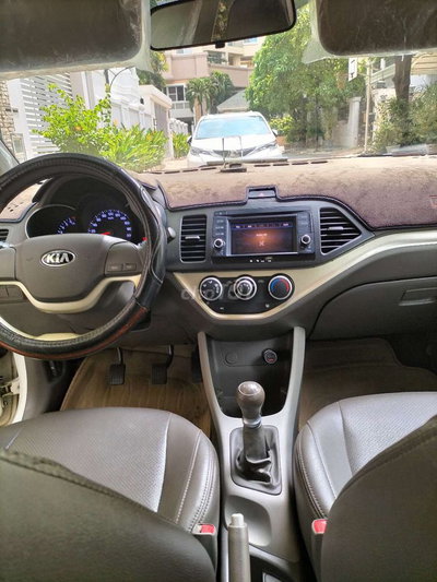 Kia Morning 2018 Trắng 67000 km