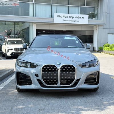Xe BMW 4 Series 430i Convertible M Sport 2025