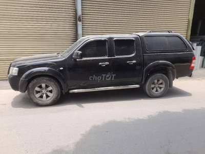Ford Ranger 2008 Đen 298788 km