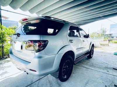 Toyota Fortuner 2014 Bạc