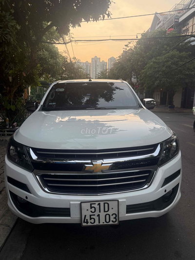 Chevrolet Colorado LT 2.5 Trắng 73000 km