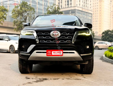 Xe Toyota Fortuner 2.7V 4x4 AT 2021