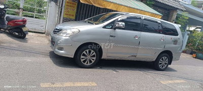 Toyota Innova 2010 Bạc 21xxxx km
