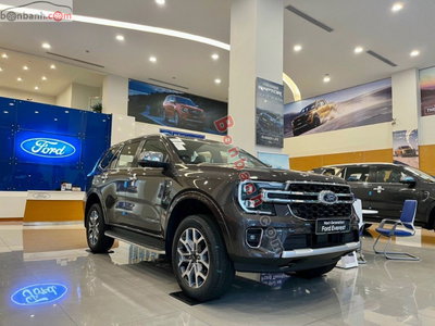 Xe Ford Everest Titanium Plus 2.0L 4x4 AT 2026