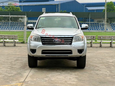 Xe Ford Everest 2.6L 4x4 MT 2011