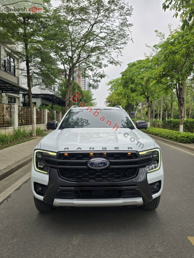Xe Ford Ranger Wildtrak 2.0L 4x4 AT 2025
