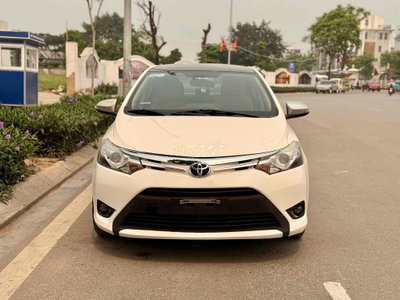 Toyota Vios 2017 1.5G - 86000 km
