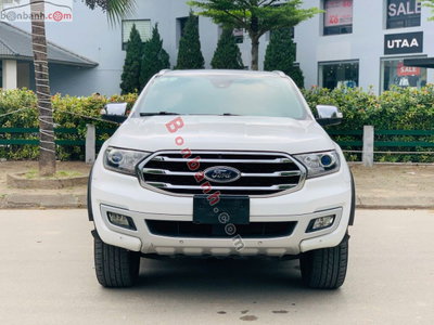 Xe Ford Everest Titanium 2.0L 4x4 AT 2019