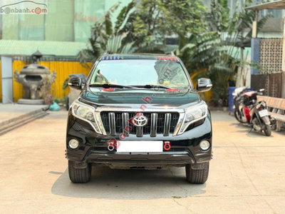 Xe Toyota Prado TXL 2.7L 2015