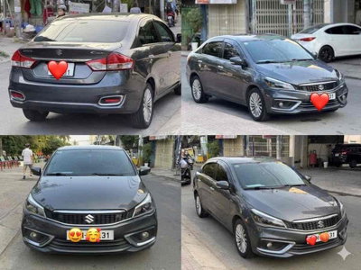 Suzuki Ciaz 2020 Tự động 79000 km Xám