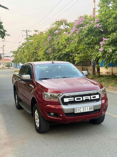 Ford Ranger 2017 Số tự động Đỏ