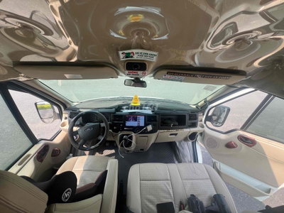 Ford Transit 2018 Luxury - 148000 km du lịch