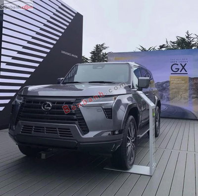 Xe Lexus GX 550 Luxury 2026