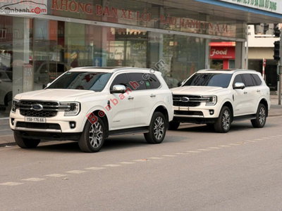 Xe Ford Everest Titanium 2.0L 4x2 AT 2024