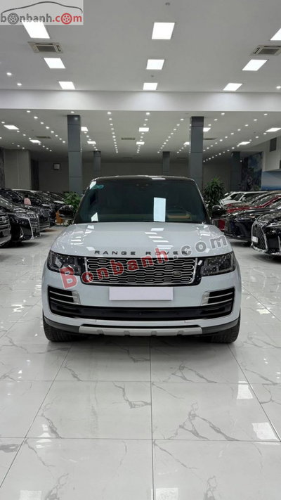 Xe LandRover Range Rover SVAutobiography LWB 3.0 I6 2021