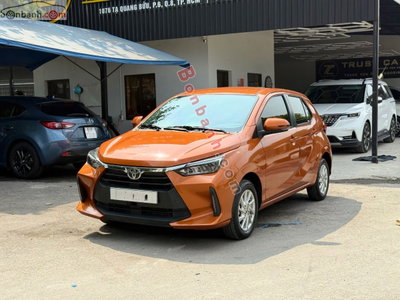 Xe Toyota Wigo G 1.2 AT 2024