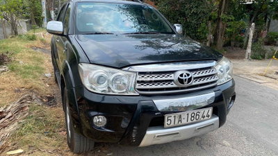 Toyota Fortuner V 2009 (cọp có một kg hai )