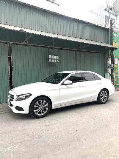 Mercedes-Benz C200 2016 Trắng