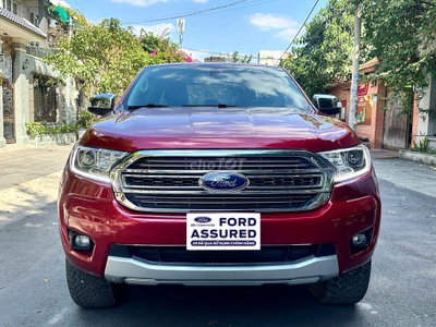 Bán Tải Ford Ranger Limited 2021 2 Cầu Số Tự Động
