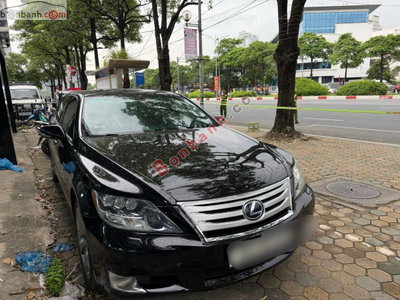 Xe Lexus LS 600hL 2010
