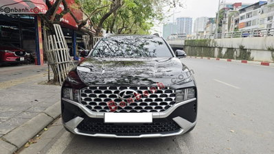 Xe Hyundai SantaFe Cao cấp 2.2L HTRAC 2021