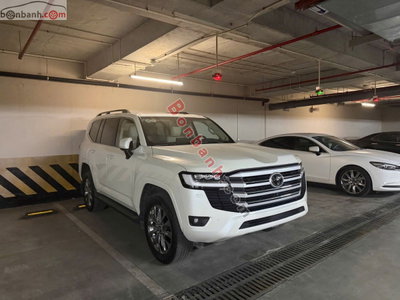 Xe Toyota Land Cruiser 3.5 V6 2025