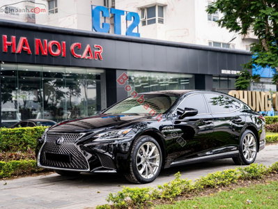 Xe Lexus LS 500h 2018