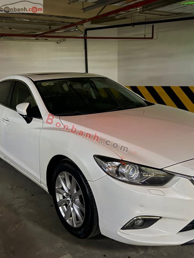 Xe Mazda 6 2.0 AT 2015
