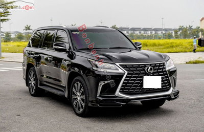 Xe Lexus LX 570 Super Sport MBS 2021