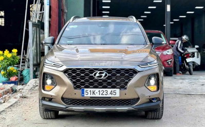 Hyundai Santafe 2020 2.2 máy dầu 92000 km
